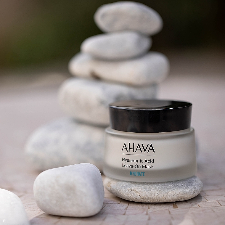 Leave-In Face Mask with Hyaluronic Acid - Ahava Hyaluronic Acid — photo N4