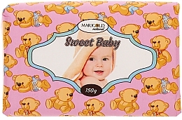 Fragrances, Perfumes, Cosmetics Natural Soap "Sweet Baby" - Marigold Natural Soap