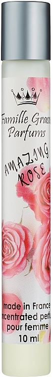 Famille Grasse Parfums Amazing Rose - Oil Parfum — photo N1