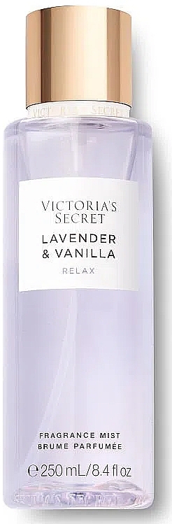 Fragrance Body Mist - Victoria's Secret Lavender & Vanilla Fragrance Mist — photo N1