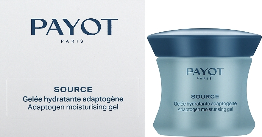 Moisturizing Face Gel - Payot Source Adaptogen Moisturiser Gel — photo N3