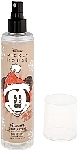Body Spray - Mad Beauty Disney Mickey Jingle All The Way Shimmer Body Mist — photo N2