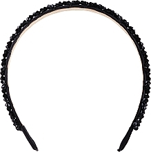 Fragrances, Perfumes, Cosmetics Hair Band, FA-5753, black - Donegal