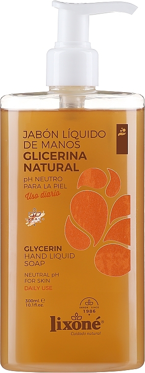 Glycerin Liquid Hand Soap - Lixone Glycerin Natural Liquid Hand Soap — photo N1