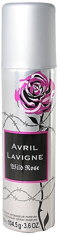 Avril Lavigne Wild Rose - Body Deodorant — photo N1