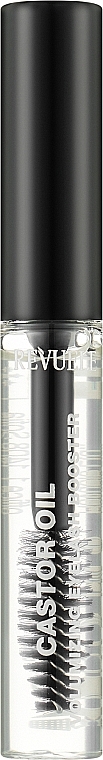 Lash Recovery Booster Serum with Castor Oil - Revuele Castor Oil Volumizing Eyelash Booster — photo N1