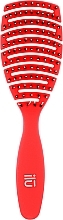 Fragrances, Perfumes, Cosmetics Hair Brush, red - Ilu Brush Easy Detangling Rose