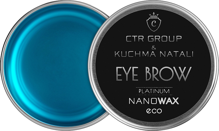 Brow Styling Wax - CTR Platinum Nano Wax Eye Brow — photo N1