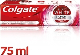 Whitening Toothpaste - Colgate Max White Expert White Cool Mint Toothpaste — photo N7