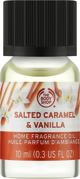 Salted Caramel & Vanilla Aromatic Oil - The Body Shop Salted Caramel & Vanilla Home Fragrance Oil — photo N1