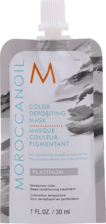 Color Depositing Hair Mask, 30ml - MoroccanOil Color Depositing Mask — photo N13