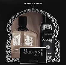 Fragrances, Perfumes, Cosmetics Jeanne Arthes Sultan Oud Men - Set (edt/100ml + deo/150ml)