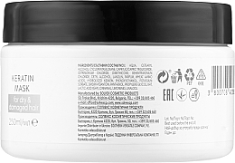 Repairing Keratin Hair Mask - Elea Professional Artisto Keratin Mask — photo N2