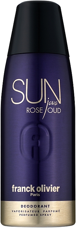 Franck Olivier Sun Java Rose Oud - Deodorant — photo N1