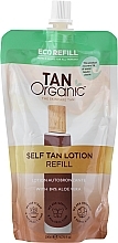 Fragrances, Perfumes, Cosmetics Bronze Self-Tanning Lotion - TanOrganic Medium Bronze Lotion Refill (refill)