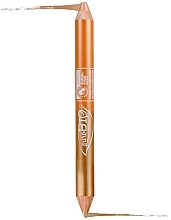 Fragrances, Perfumes, Cosmetics Dual Eye Pencil - PuroBio Cosmetics Duo Eye Pencil