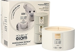 Fragrances, Perfumes, Cosmetics Scented Candle - House of Glam Sweet Lullaby Candle 