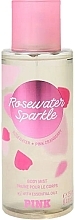 Fragrances, Perfumes, Cosmetics Perfumed Body Spray - Victoria's Secret Pink Rosewater Sparkle Body Mist