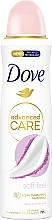 Antiperspirant Deodorant - Dove Advanced Care Peony & Amber Scent Antiperspirant Deodorant Spray — photo N1