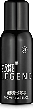 Montblanc Legend - Deodorant — photo N1