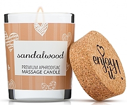 Fragrances, Perfumes, Cosmetics Sandalwood Massage Candle - Magnetifico Enjoy it! Massage Candle Sandalwood