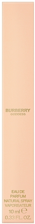 Burberry Goddess - Eau de Parfum (mini size) — photo N3