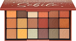 Fragrances, Perfumes, Cosmetics Eyeshadow Palette - Makeup Revolution Sebile Eyeshadow Palette