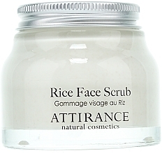 Fragrances, Perfumes, Cosmetics Rice Face Scrub - Attirance Rice Face Scrub