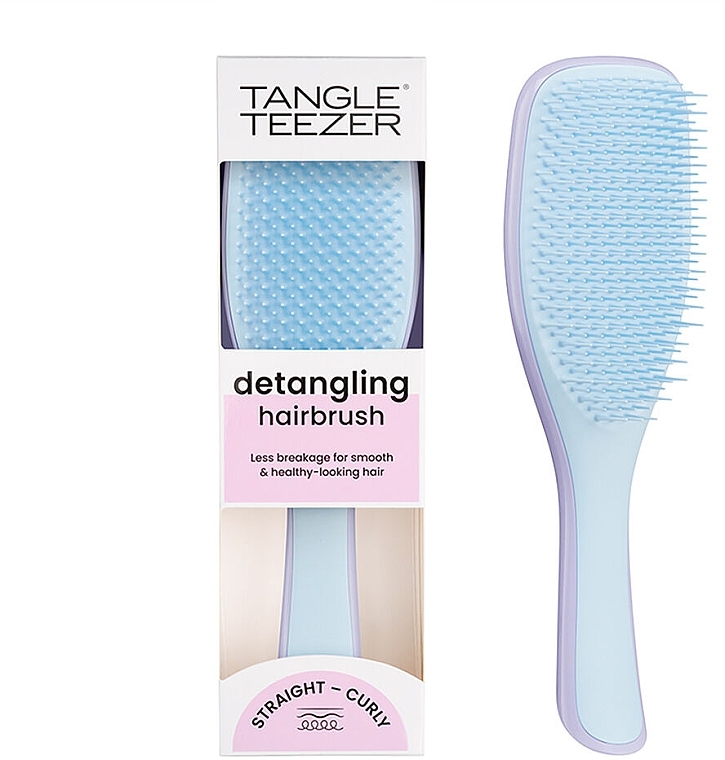 Hair Brush - Tangle Teezer The Ultimate Detangler Lilac Cloud & Blue — photo N3