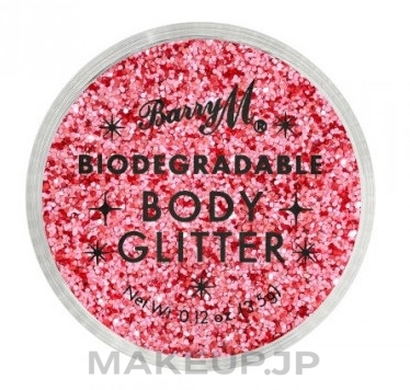 Body Glitter - Barry M Cosmetics Body Glitter — photo Ablaze