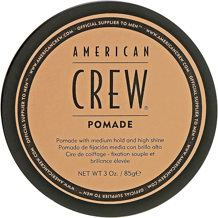 Hair Styling Pomade - American Crew Classic Pomade — photo N1