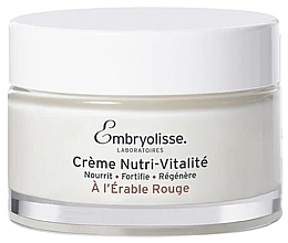 Nourishing Face Cream - Embryolisse Nutri-Vitality Cream — photo N1