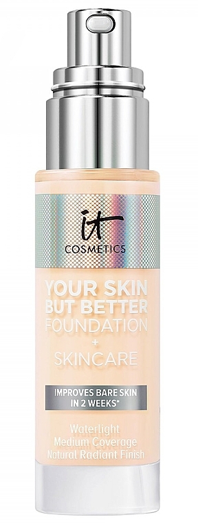 It Cosmetics Your Skin But Better Foundation + Scincare - It Cosmetics Your Skin But Better Foundation + Scincare — photo N1