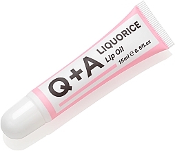 Lip Oil - Q+A Liquorice Lip Oil — photo N1