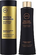 Nourishing Shampoo for Curly Hair - MTJ Cosmetics Superior Therapy Protein Shampoo — photo N32