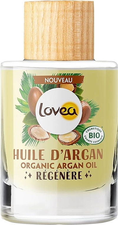 Argan Body Oil - Lovea Oil — photo N1
