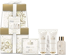 Fragrances, Perfumes, Cosmetics Set, 5 products - Grace Cole The Luxury Bathing Complete Collection