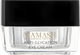 Anti-Aging Eye Cream Balm - Mamash Anti-Glycation Eye Cream — photo N2