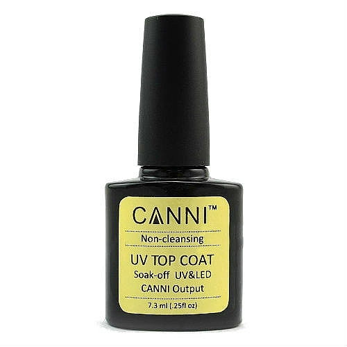 Top Coat - Canni Gel Non-cleansing Top Coat — photo N2