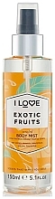 Fragrances, Perfumes, Cosmetics Body Mist - I Love Scents Exotic Fruit Body Mist