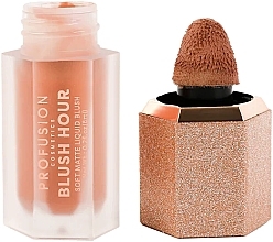 Blush - Profusion Cosmetics Blush Hour Liquid Cream Blush — photo N2