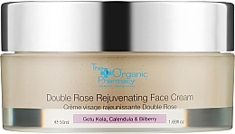 Fragrances, Perfumes, Cosmetics Rejuvenating Day Face Cream - The Organic Pharmacy Double Rose Rejuvenating Face Cream