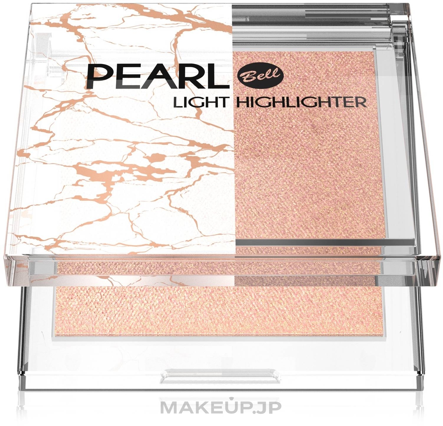 Face & Body Highlighter - Bell Feel The Nature Pearl Light Highlighter — photo 01