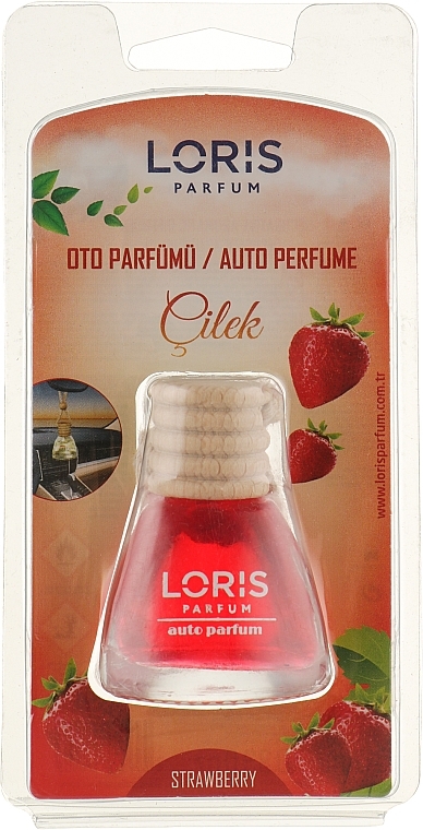 Car Perfume "Strawberry" - Loris Parfum — photo N1