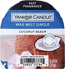 Fragrances, Perfumes, Cosmetics Scented Wax - Yankee Candle Classic Wax Coconut Beach
