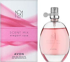 Avon Scent Mix Elegant Rose - Eau de Toilette — photo N2