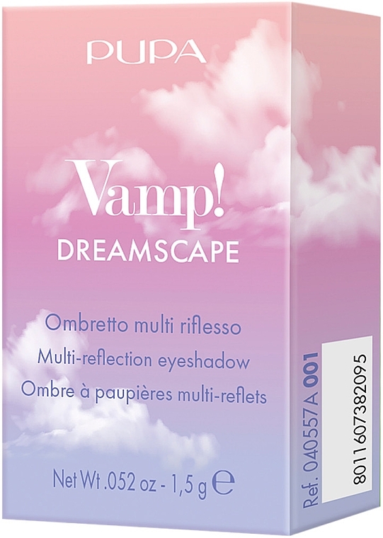 アイシャドウ - Pupa Vamp! Dreamscape Multi-Reflection Eyeshadow — photo N2