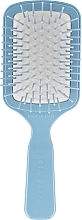 Fragrances, Perfumes, Cosmetics Hairbrush, 6765, blue - Acca Kappa Racket Small Fashion