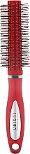 Hairbrush, HB-04-16, red - Beauty LUXURY — photo N1