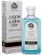 Fragrances, Perfumes, Cosmetics Anti Hair Loss Lotion - Intea Azufre Veri Balance Lotion for Grey Hair